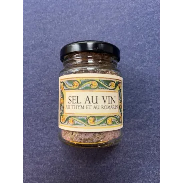 Sel Romarin-thym 60g Monastère de Solan