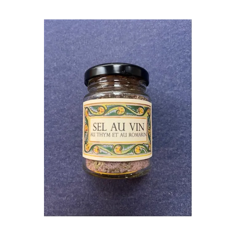 Sel Romarin-thym 60g Monastère de Solan