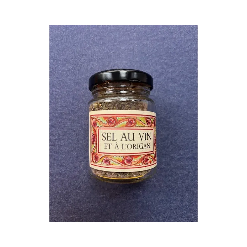 Sel à l'Origan 60g Monastère de Solan
