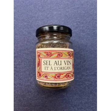 Sel à l'Origan 60g Monastère de Solan