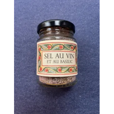 Sel au Basilic 60g Monastère de Solan