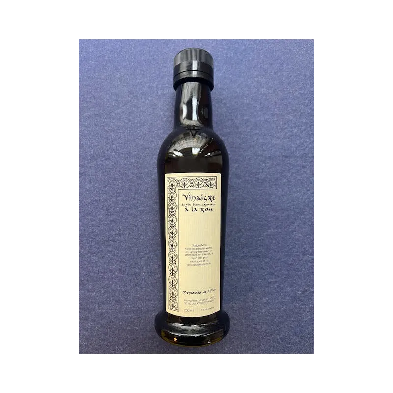 Vinaigre à la Rose 25cl Monastère de Solan