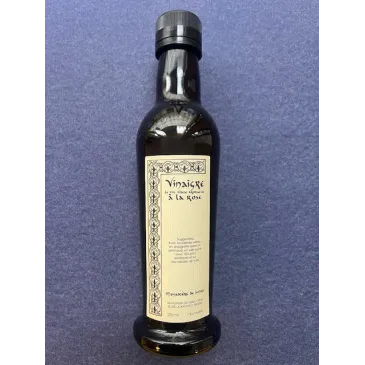 Vinaigre à la Rose 25cl Monastère de Solan