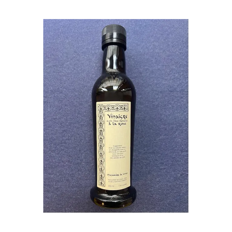Vinaigre à la Rose 25cl Monastère de Solan