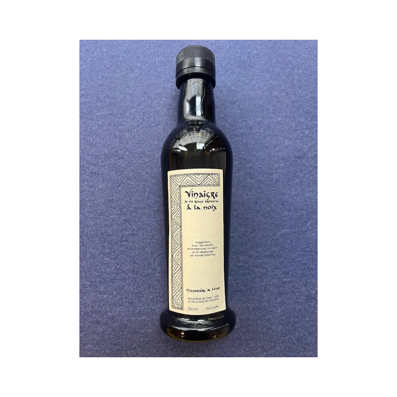 Vinaigre aux Noix 25cl Monastère de Solan