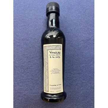 Vinaigre aux Noix 25cl Monastère de Solan