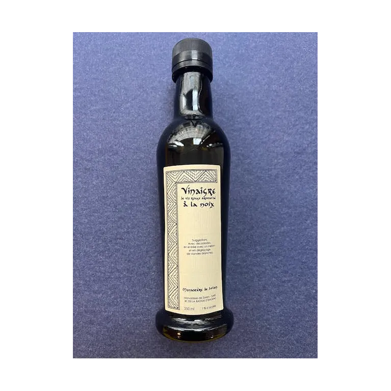 Vinaigre aux Noix 25cl Monastère de Solan