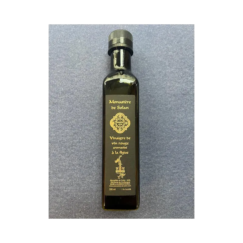 Vinaigre à la Figue 25cl Monastère de Solan