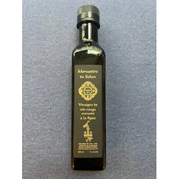 Vinaigre à la Figue 25cl Monastère de Solan