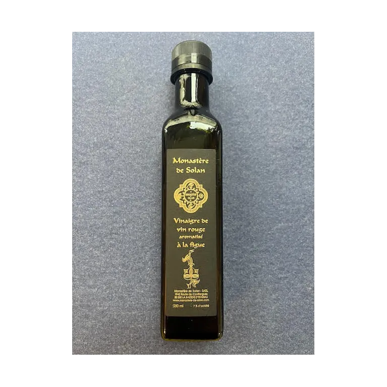 Vinaigre à la Figue 25cl Monastère de Solan