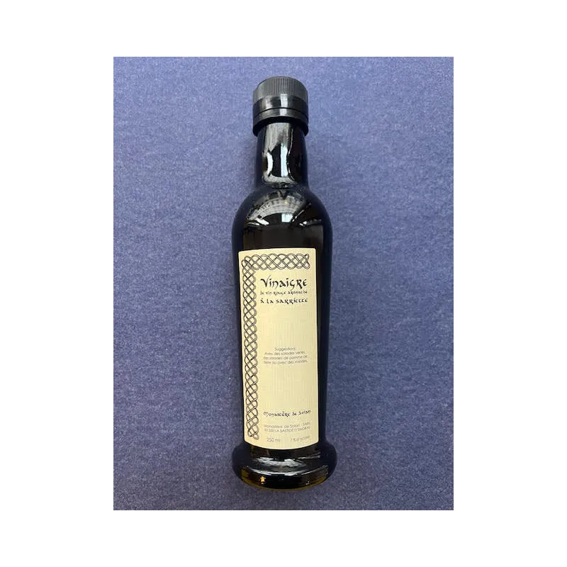 Vinaigre à la Sarriette 25cl Monastère de Solan
