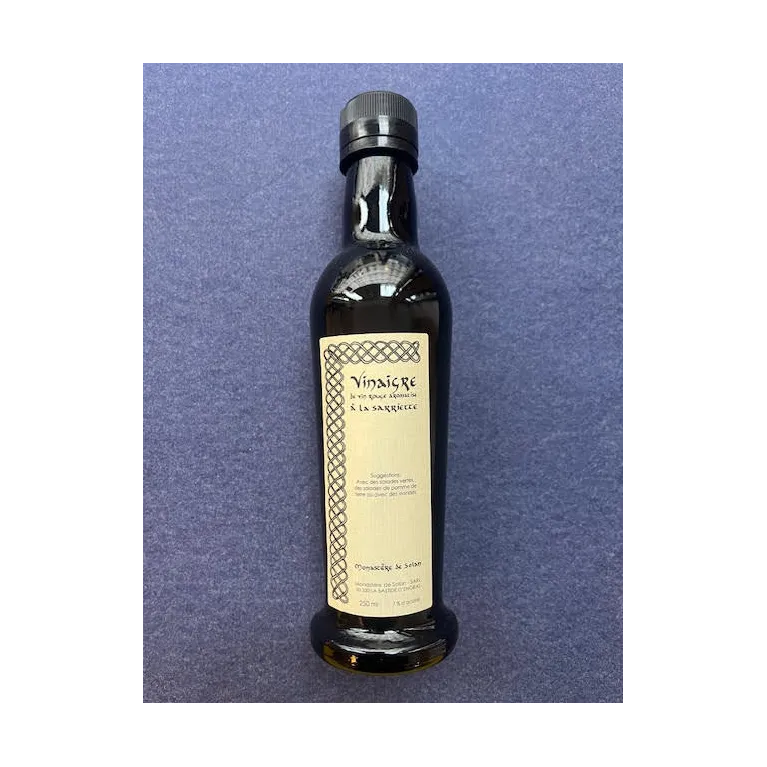 Vinaigre à la Sarriette 25cl Monastère de Solan