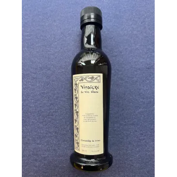 Vinaigre de Vin blanc 25cl Monastère de Solan