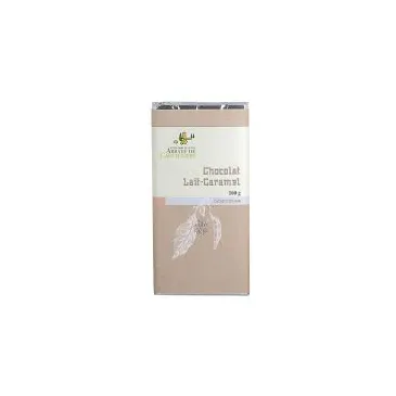 Tablette chocolat Lait-Caramel 100g Abbaye de Castagniers