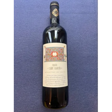 Vin rouge St-Martin 75cl Monastère de Solan