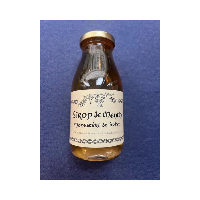 Sirop de Menthe 25cl Monastère de Solan