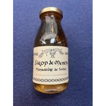 Sirop de Menthe 25cl Monastère de Solan