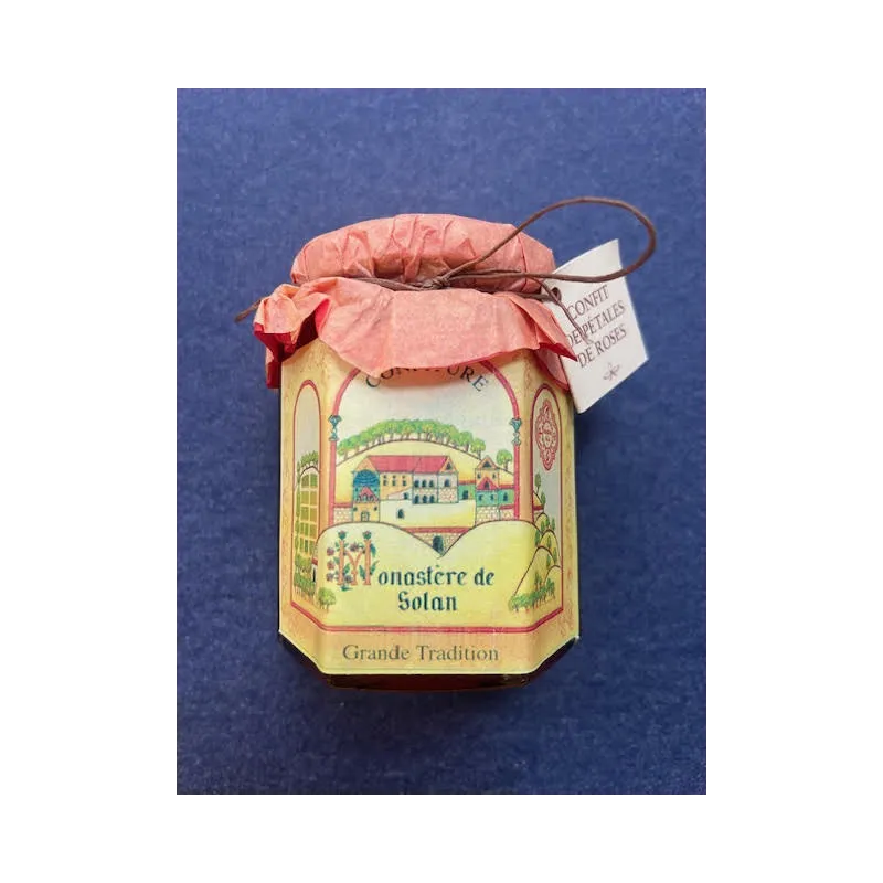 Confiture de Rose 200g Monastère de Solan