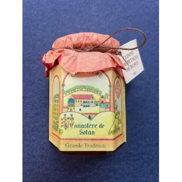 Confiture de Rose 200g Monastère de Solan