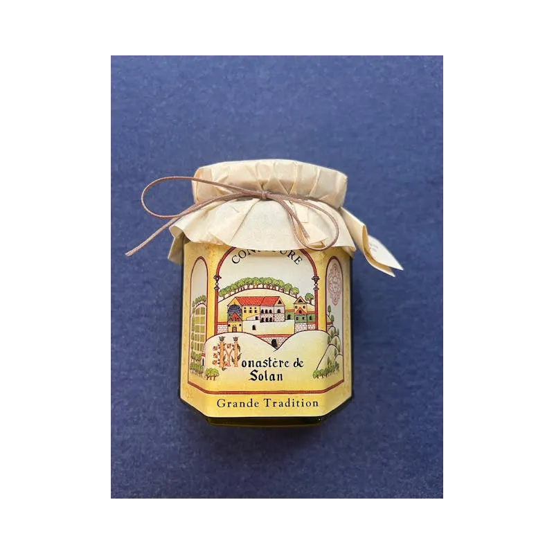 Confiture de Tomates vertes à l'Orange 300g Monastère de Solan