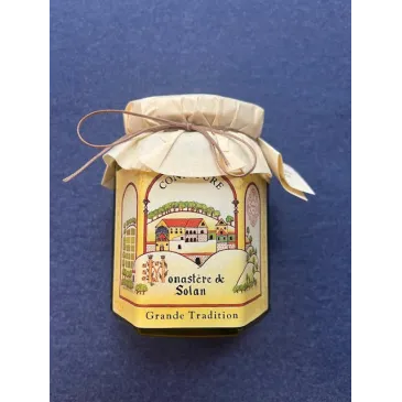 Confiture de Tomates vertes à l'Orange 300g Monastère de Solan