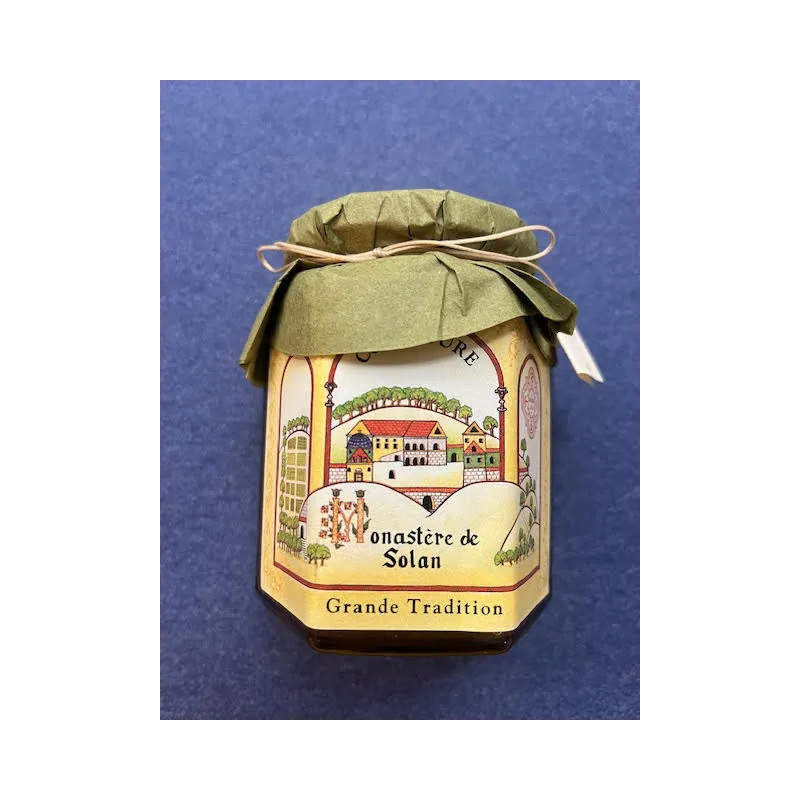 Confiture de Figues 300g Monastère de Solan