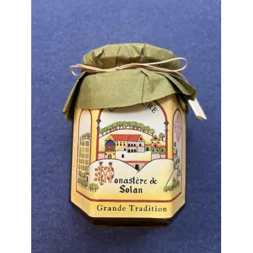 Confiture de Figues 300g Monastère de Solan
