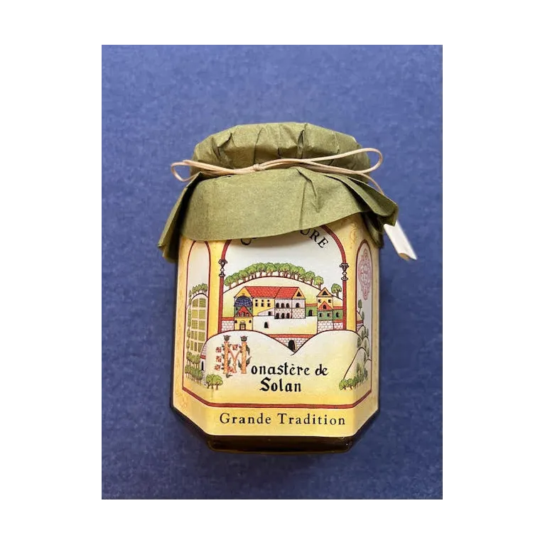 Confiture de Figues 300g Monastère de Solan