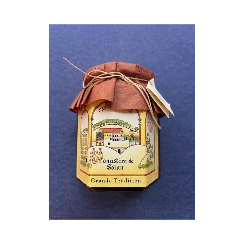 Confiture de Coings aux Epices 300g Monastère de Solan