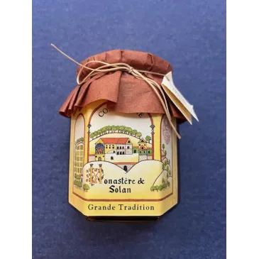 Confiture de Coings aux Epices 300g Monastère de Solan