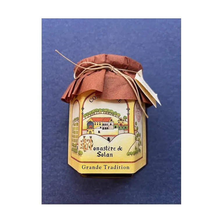 Confiture de Coings aux Epices 300g Monastère de Solan