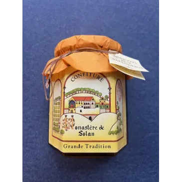 Confiture d'Abricots aux Amandons 300g Monastère de Solan