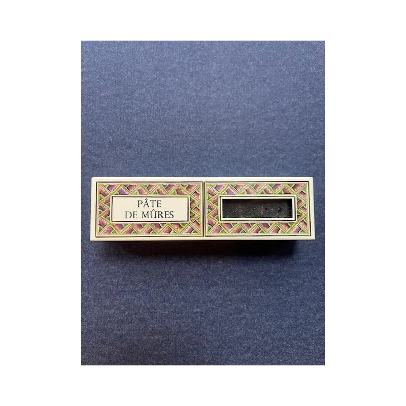 Pâte de Mûre 120g Monastère de Solan