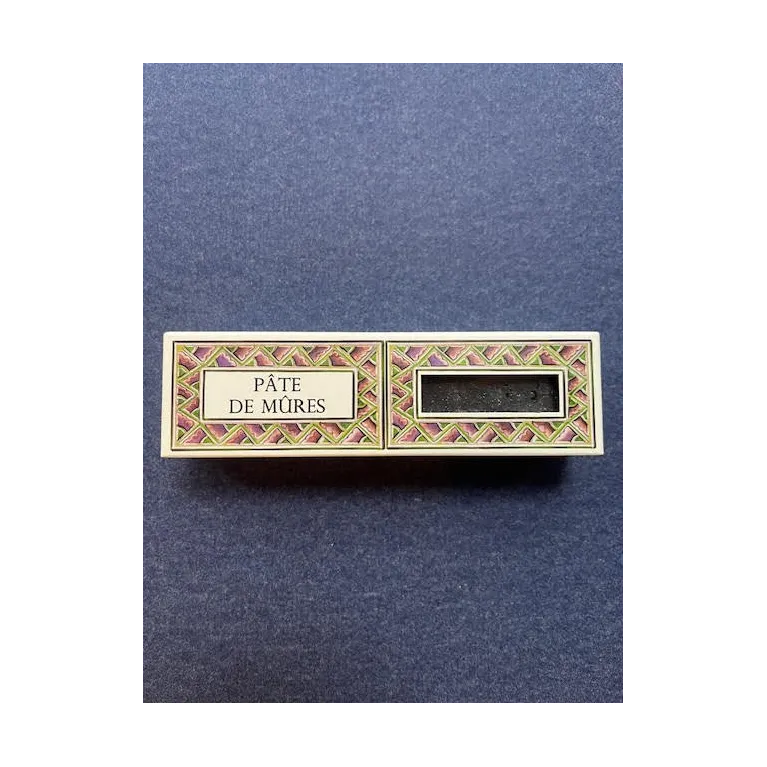 Pâte de Mûre 120g Monastère de Solan