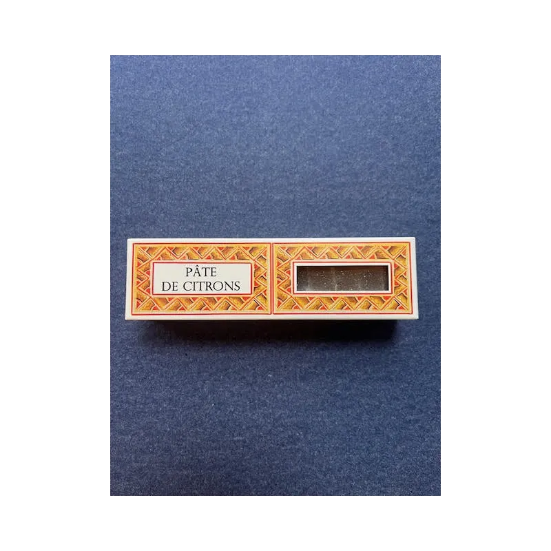 Pâte de Citron 120g Monastère de Solan