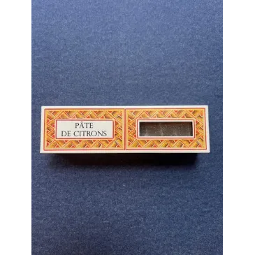 Pâte de Citron 120g Monastère de Solan