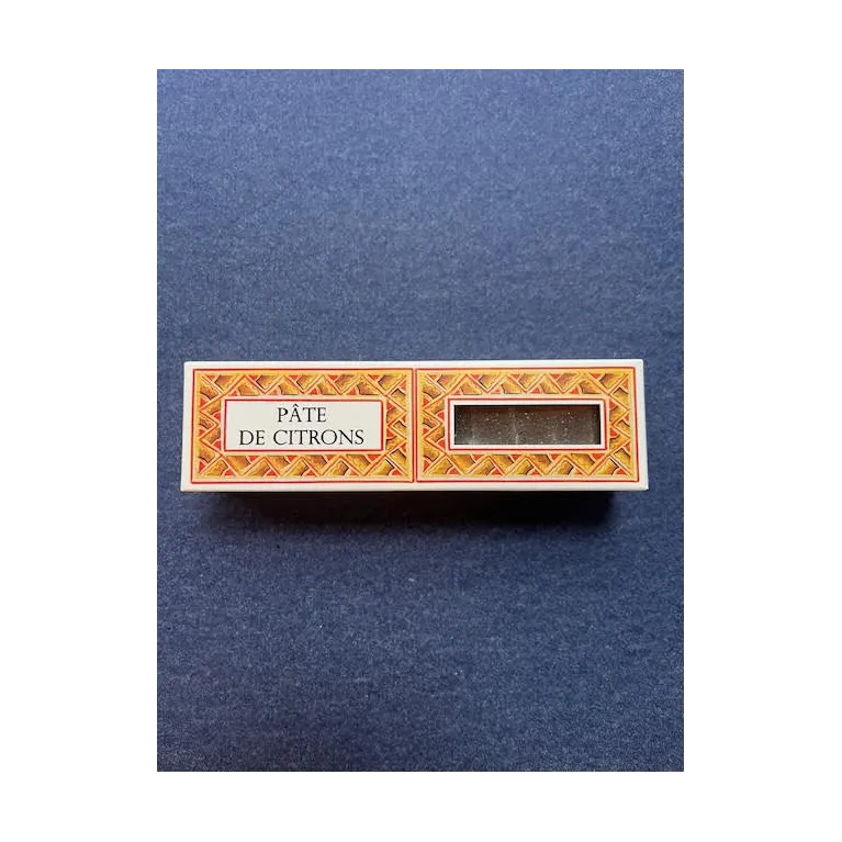 Pâte de Citron 120g Monastère de Solan