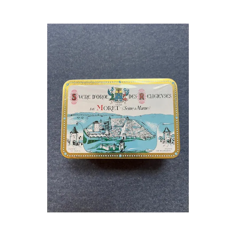 Boîte de Sucre d'orge 200g Abbaye de Moret