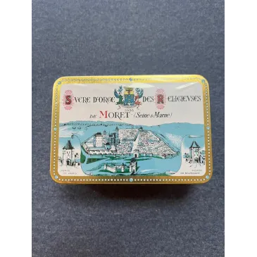 Boîte de Sucre d'orge 200g Abbaye de Moret