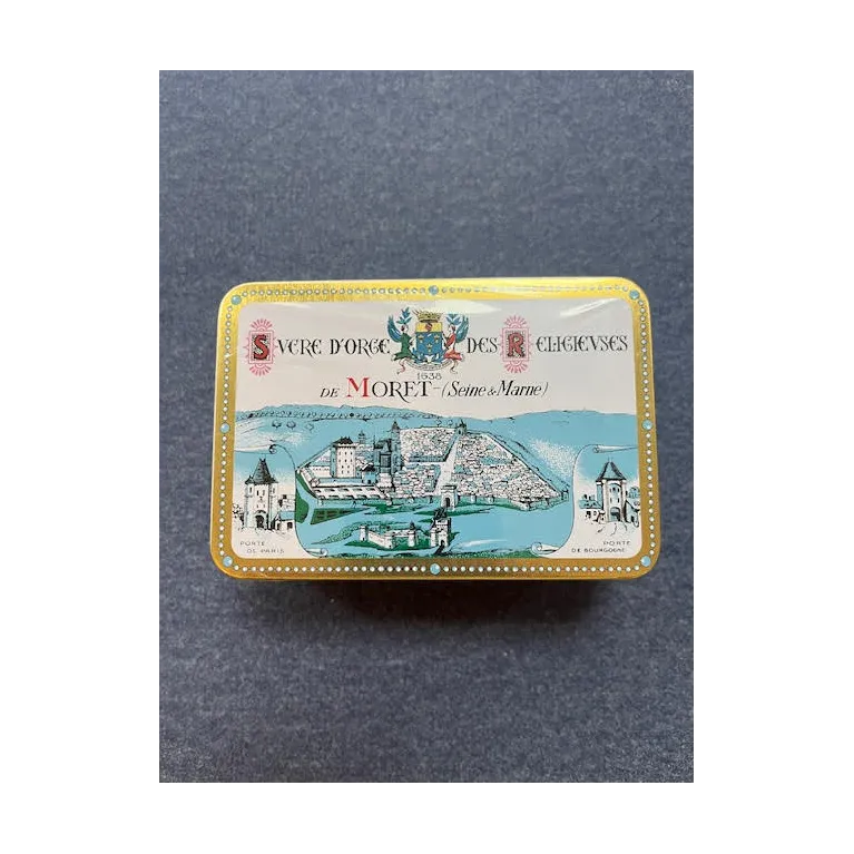 Boîte de Sucre d'orge 200g Abbaye de Moret