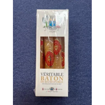 Etui 10 Bâtons de Sucre d'orge Abbaye de Moret