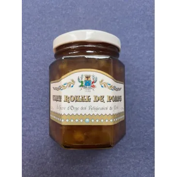 Confit de Pomme au Sucre d'Orge 220g Abbaye de Moret