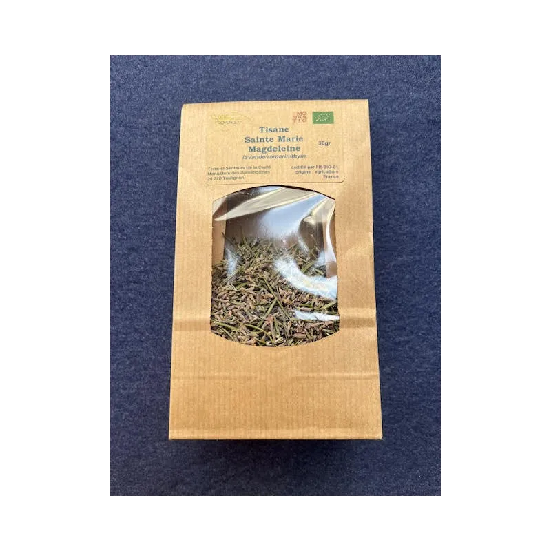 Tisane Ste-Marie-Magdeleine 30g Monastère de Taulignan