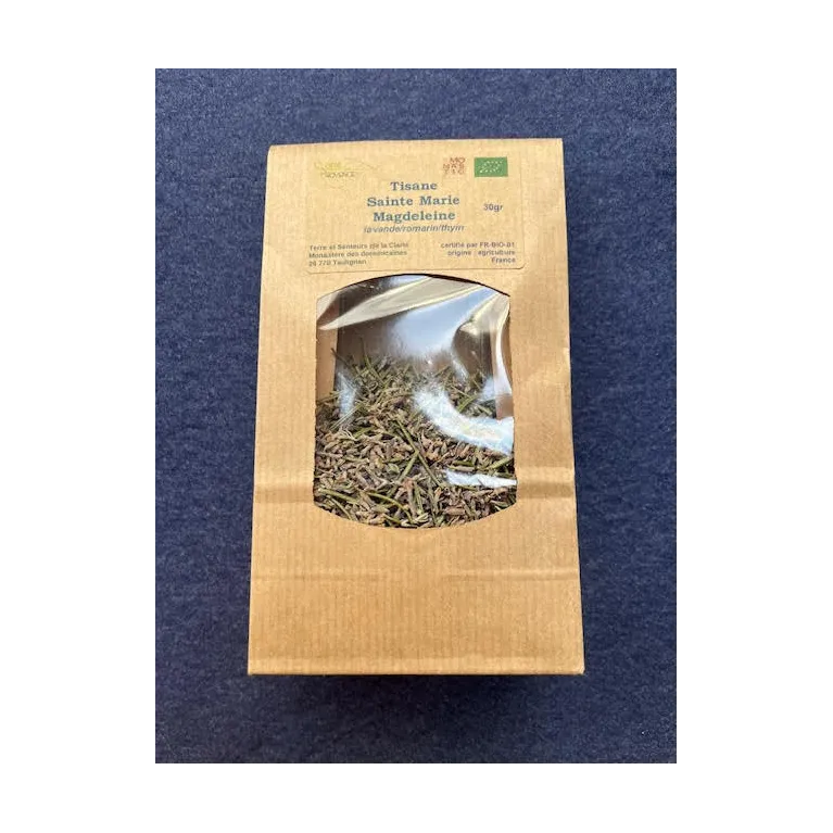 Tisane Ste-Marie-Magdeleine 30g Monastère de Taulignan