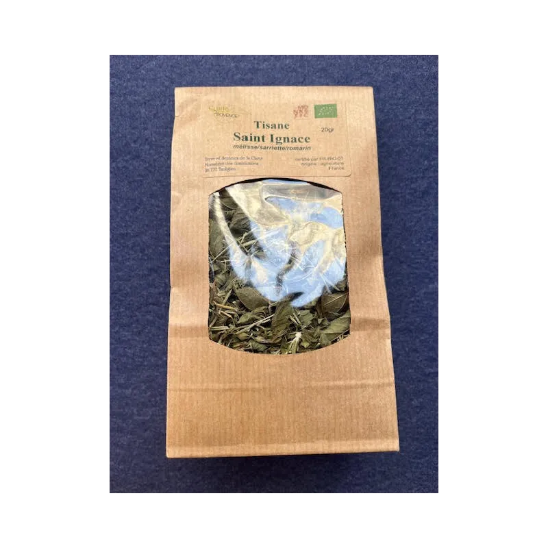 Tisane St-Ignace 20g Monastère de Taulignan