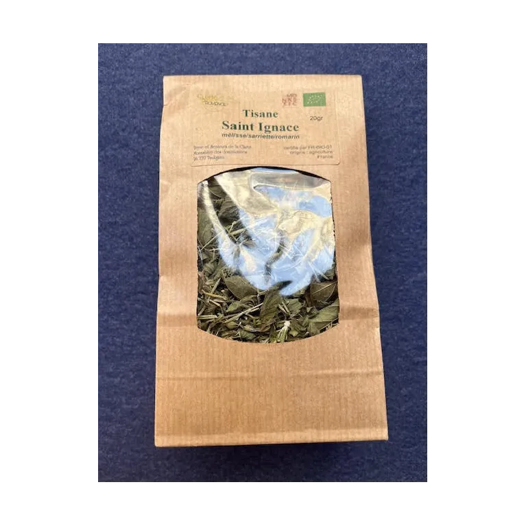 Tisane St-Ignace 20g Monastère de Taulignan
