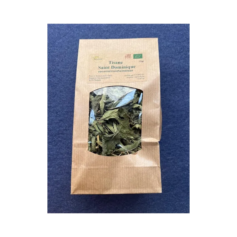 Tisane St-Dominique 15g Monastère de Taulignan