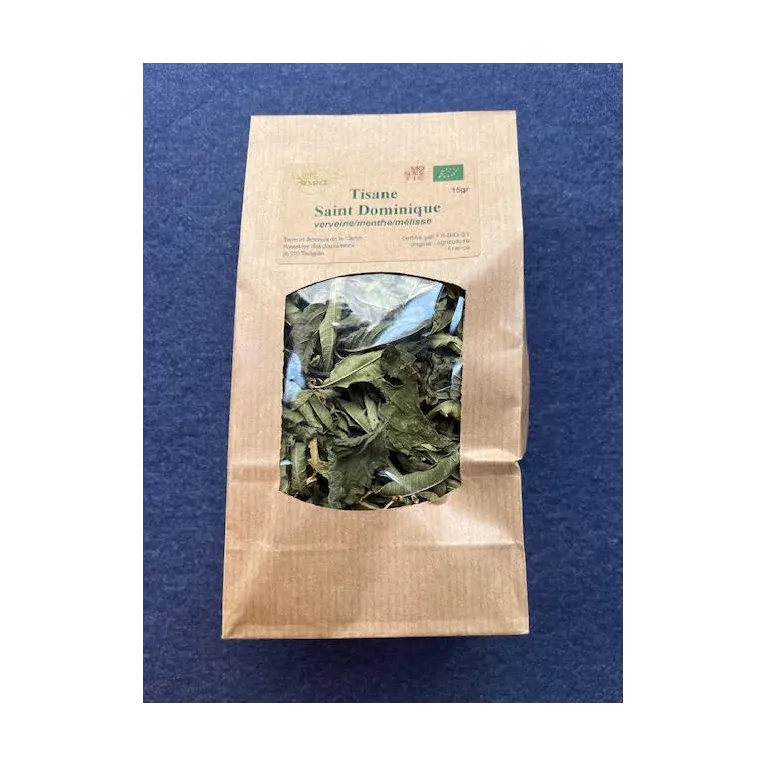 Tisane St-Dominique 15g Monastère de Taulignan