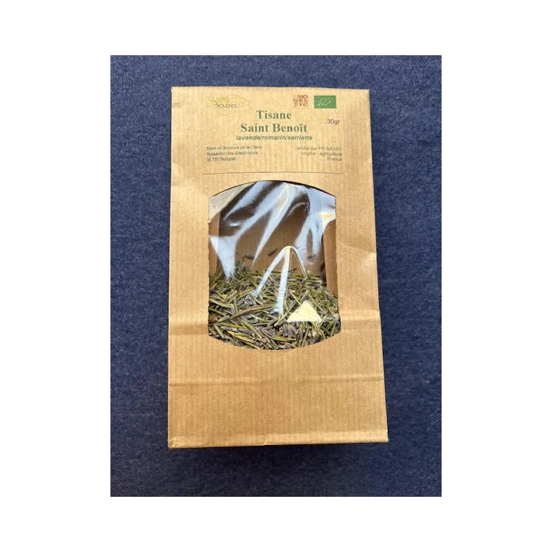 Tisane St-Benoît 30g Monastère de Taulignan