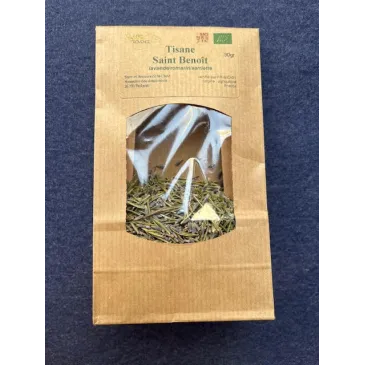 Tisane St-Benoît 30g Monastère de Taulignan